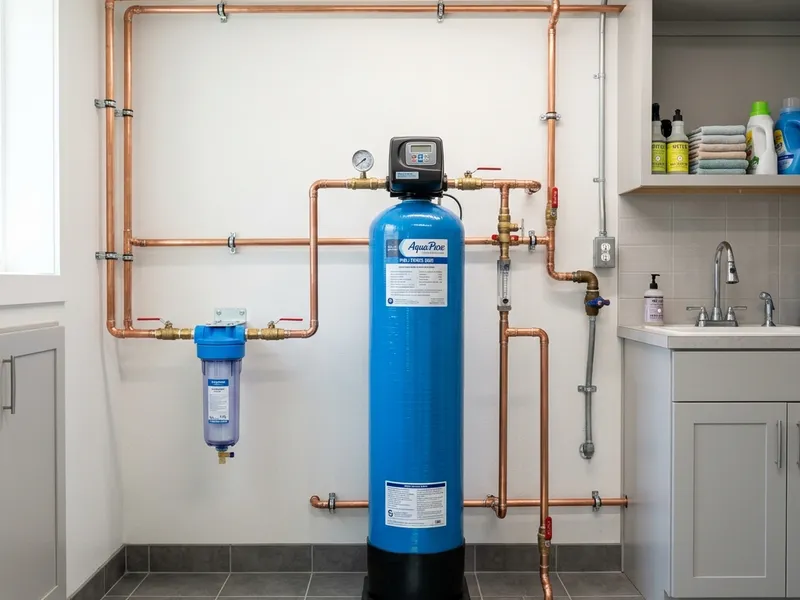 Water Filtration Systems Plumber in Clear Lake Shores, TX